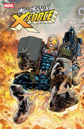 Inglorious X Force #2 Ian Church...