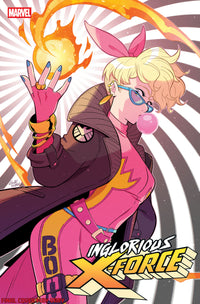 Inglorious X Force #4 Gurihiru Agents Of S.H.I.E.L.D. Variant