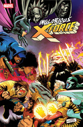 Inglorious X Force #6 Gerardo Sa...