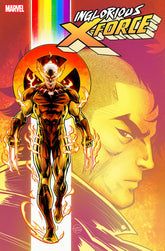 Inglorious X Force #6 Luciano Ve...