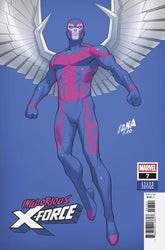 Inglorious X Force #7 David Naka...