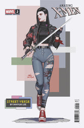 Amazing X-Men #2 Inhyuk Lee Stre...
