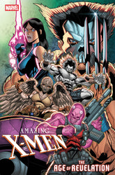 Amazing X-Men #3 Logan Lubera Va...