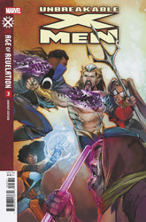 Unbreakable X-Men #3 Rod Reis Va...
