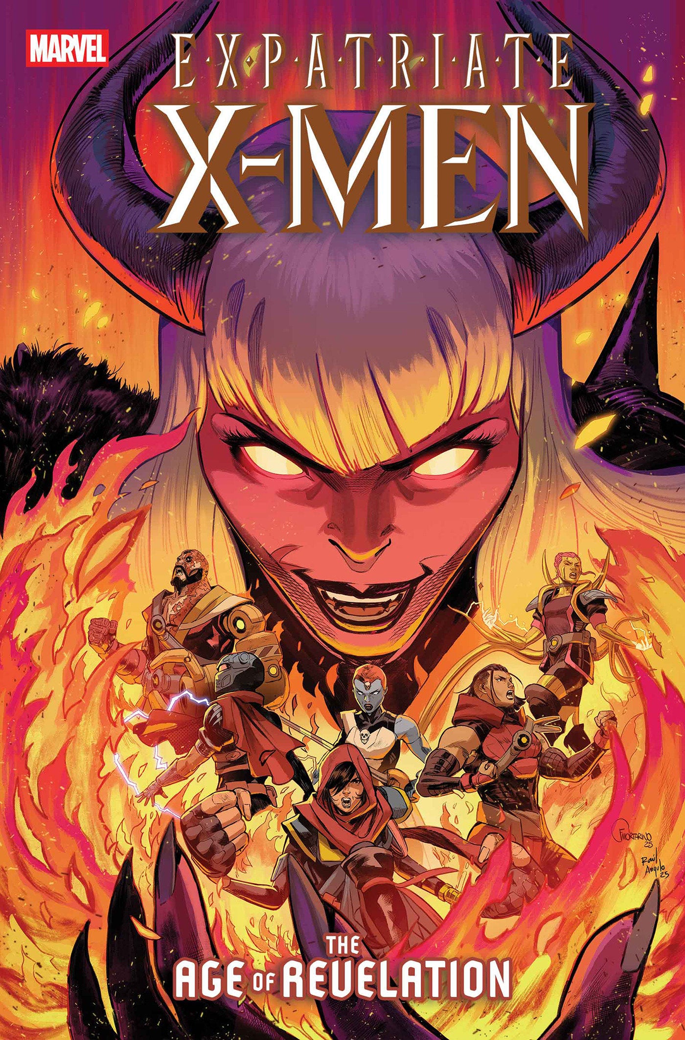 Expatriate X-Men #3 [AOR]
