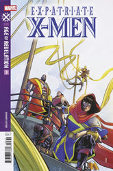 Expatriate X-Men #3 David Baldeo...