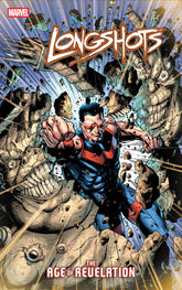 Longshots #3 Mark Bagley Variant...