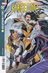 Laura Kinney: Sabretooth #3 Eliz...