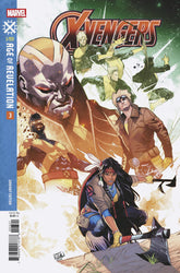 X Vengers #3 Edwin Galmon Varian...