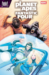 Planet Of The Apes vs. Fantastic...