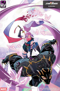 Sai: Dimensional Rivals #2 Gurihiru Black Panther Variant
