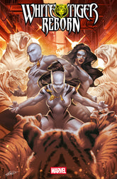 White Tiger: Reborn #1 Reborn Ma...