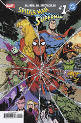 Marvel/DC: Spider-Man/Superman #...