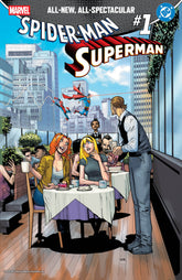 Marvel/DC: Spider-Man/Superman #...