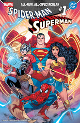 Marvel/DC: Spider-Man/Superman #...
