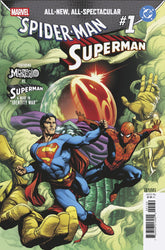 Marvel/DC: Spider-Man/Superman #...