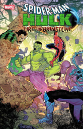 Spider-Man/Hulk: Fire And Brimst...