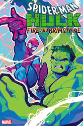 Spider-Man/Hulk: Fire And Brimst...