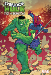 Spider-Man/Hulk: Fire And Brimst...