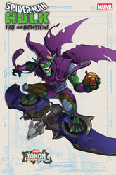 Spider-Man/Hulk: Fire And Brimst...