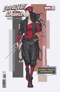 Daredevil/Punisher: The Devil's Trigger #1 Inhyuk Lee Street Verse Variant