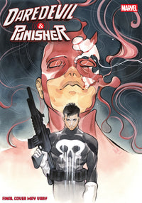 Daredevil/Punisher: The Devil's Trigger #5 Peach Momoko Variant