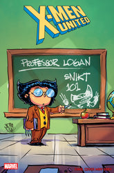 X-Men United #1 Skottie Young Va...