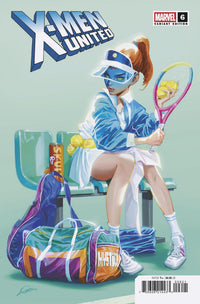 X-Men United #6 Alexander Lozano '80 S Mystique Variant
