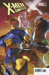 X-Men United #6 Taurin Clarke Va...