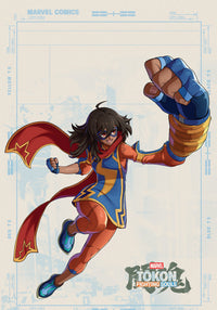 X-Men United #6 Marvel Tokon: Fighting Souls Variant