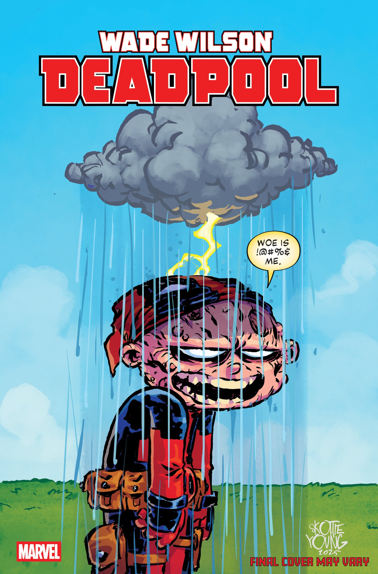 Wade Wilson: Deadpool #1 Skottie Young Variant