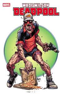 Wade Wilson: Deadpool #7 Todd Nauck Iconic Variant