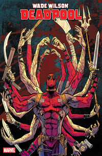 Wade Wilson: Deadpool #7 Adam Pollina Variant