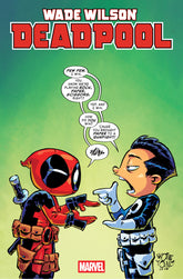 Wade Wilson: Deadpool #8 Skottie...