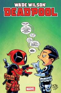 Wade Wilson: Deadpool #8 Skottie Young Variant [Bg]