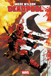Wade Wilson: Deadpool #8 Josemar...
