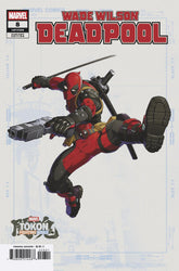 Wade Wilson: Deadpool #8 Marvel ...
