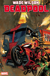 Wade Wilson: Deadpool #9 Josemar...