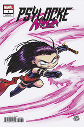 Psylocke: Ninja #1 Skottie Young...