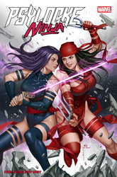 Psylocke: Ninja #2 Inhyuk Lee Ve...