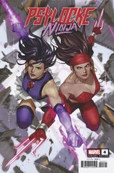Psylocke: Ninja #4 Inhyuk Lee Ve...