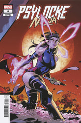 Psylocke: Ninja #4 C.F. Villa Ps...