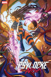Psylocke: Ninja #5 Gerald Parel ...