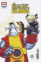 Magik & Colossus #1 Skottie ...