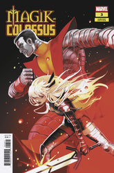 Magik & Colossus #3 Stephani...