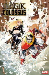 Magik & Colossus #4 Nao Fuji...