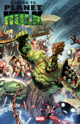 Return To Planet Hulk #1 Leinil ...