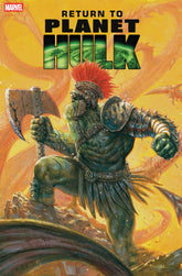 Return To Planet Hulk #1 Davide ...