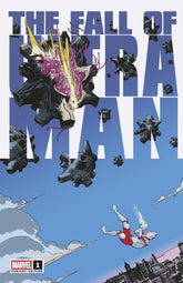 The Fall Of Ultraman #1 Marcos M...