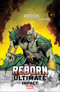Ultimate Impact: Reborn #1 Stefano Caselli Hostilicus First Appearance Variant B